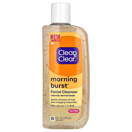 Clean & Clear-Morning Burst Facial Cleanser-8 fl oz (240 ml)