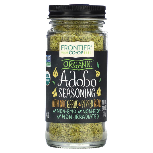 Frontier Co-op-Organic Adobo Seasoning-2.86 oz (81 g)