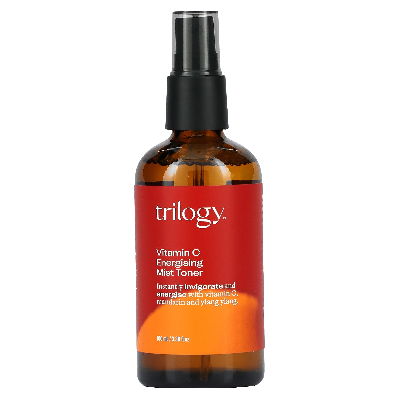 Trilogy-Vitamin C Energising Mist Toner-3.38 fl oz (100 ml)