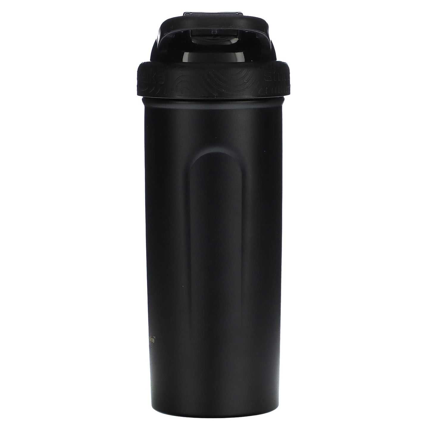 Smartshake, Insulated Steel, Black, 25 oz (750 ml)