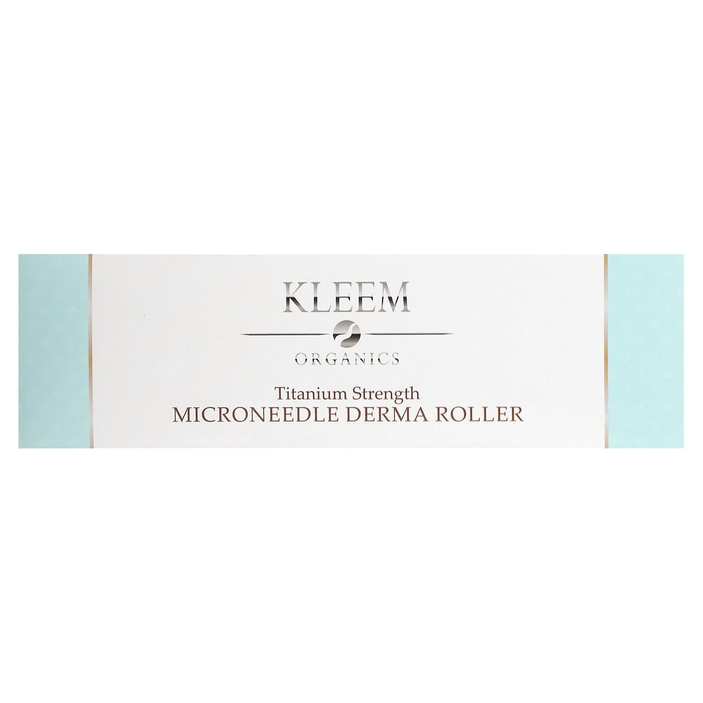 Kleem Organics-Microneedle Derma Roller-Titanium Strength-1 Roller