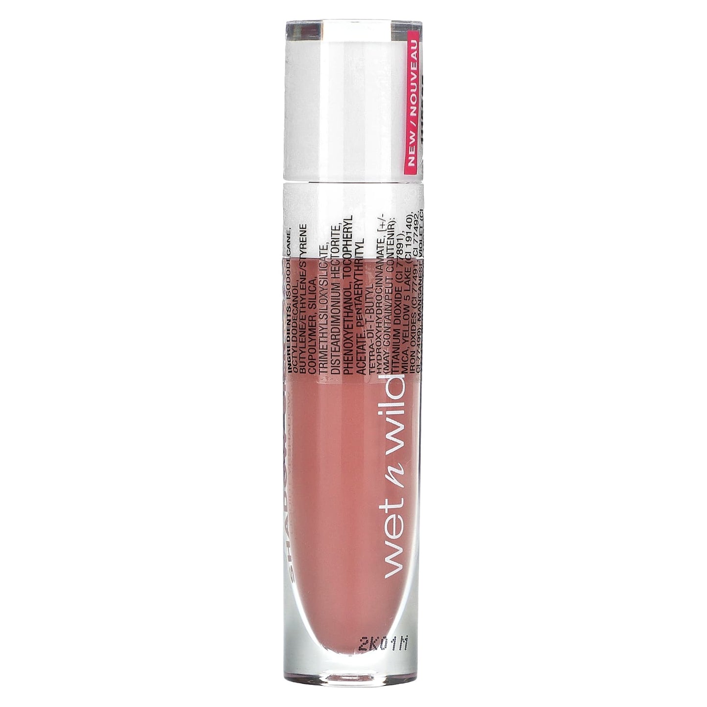 wet n wild, Shadow Silk, Liquid Eyeshadow, Sweetest Bloom, 0.18 fl oz (5.5 ml)