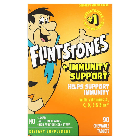 Flintstones-Children´s Multivitamin-Plus Immunity Support-90 Chewable Tablets