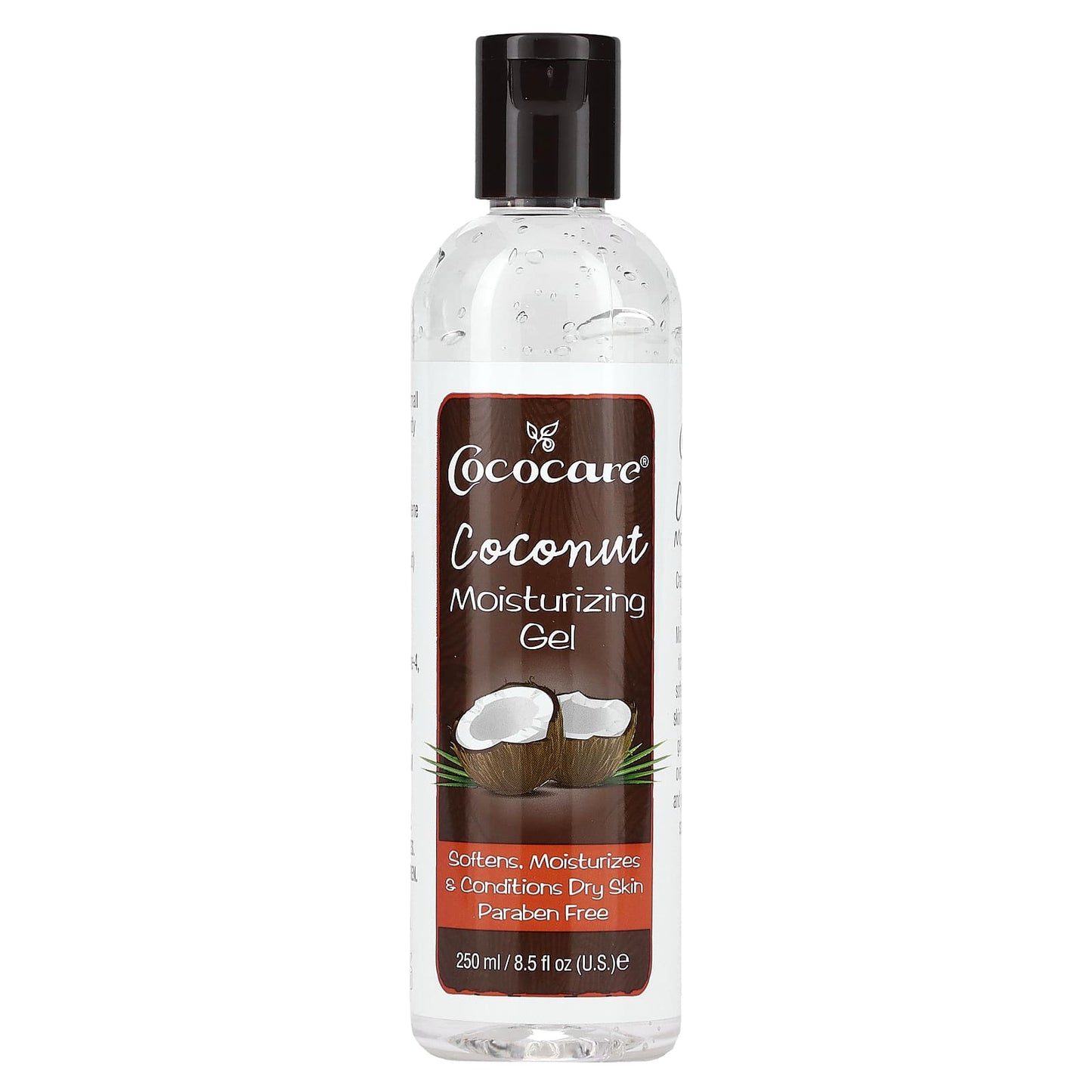 Cococare-Coconut Moisturizing Gel-8.5 fl oz (250 ml)