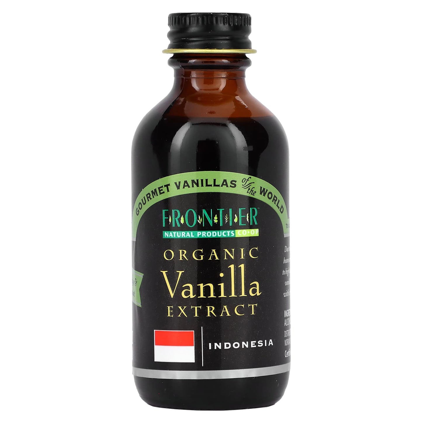 Frontier Co-op-Organic Vanilla Extract-2 fl oz (59 ml)