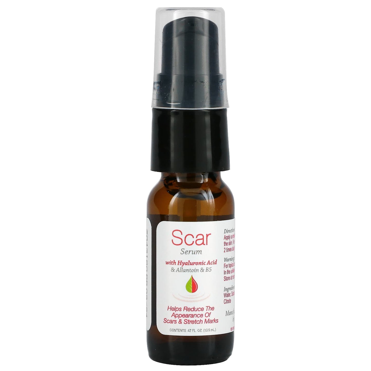 Hyalogic-Scar Serum with Hyaluronic Acid-Allantoin & B5-.47 fl oz (13.5 ml)