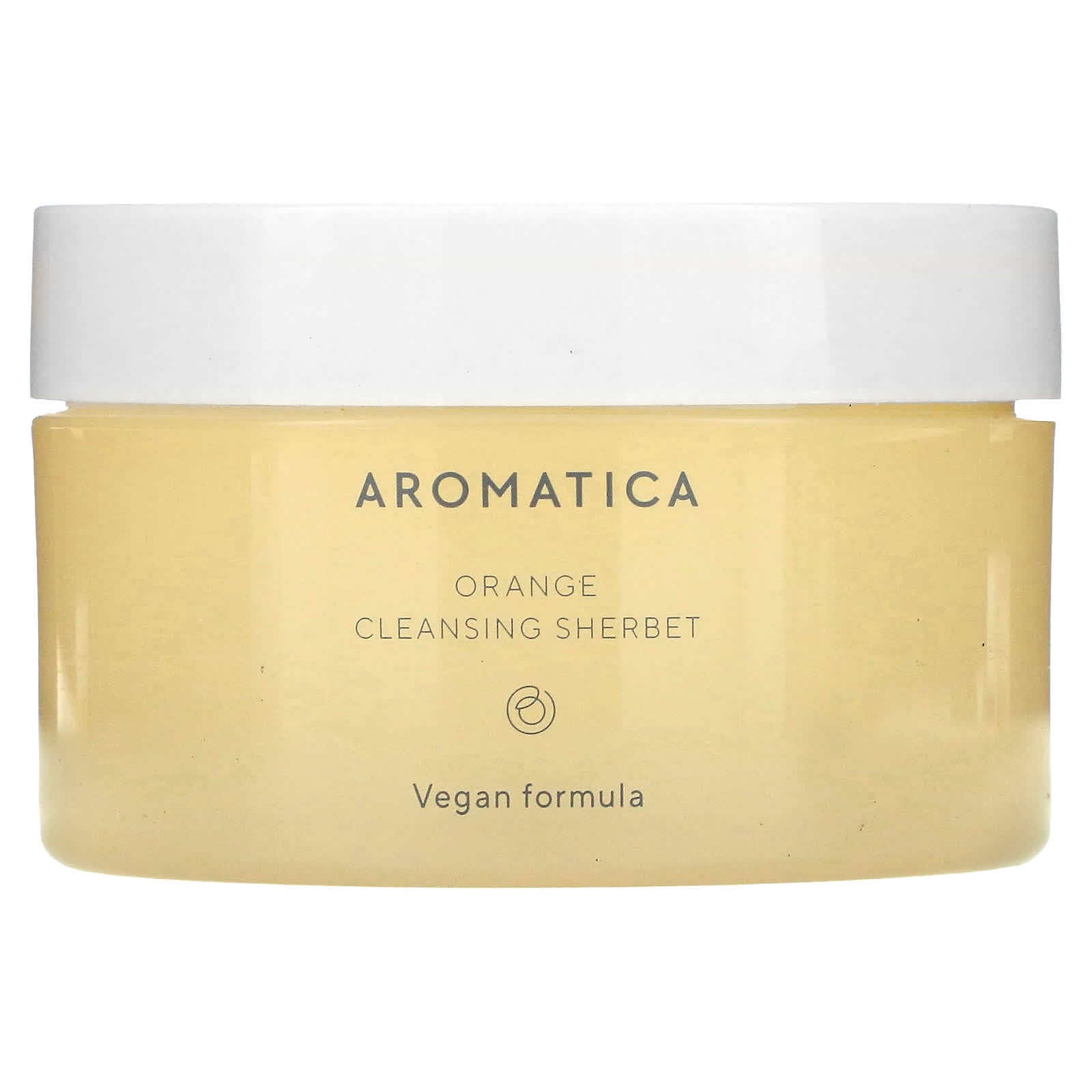 Aromatica-Orange Cleansing Sherbet-5.2 fl oz (150 g)