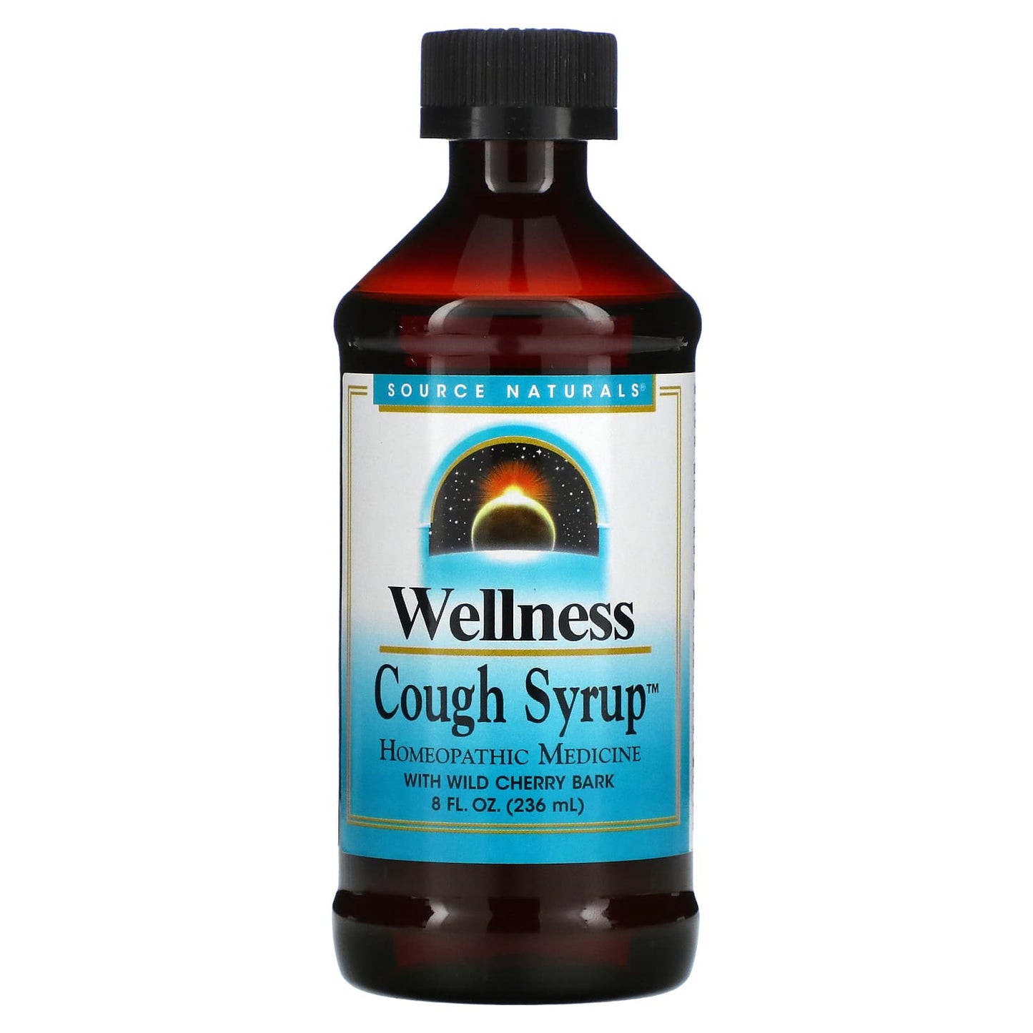 Source Naturals-Wellness-Cough Syrup-8 fl oz (236 ml)