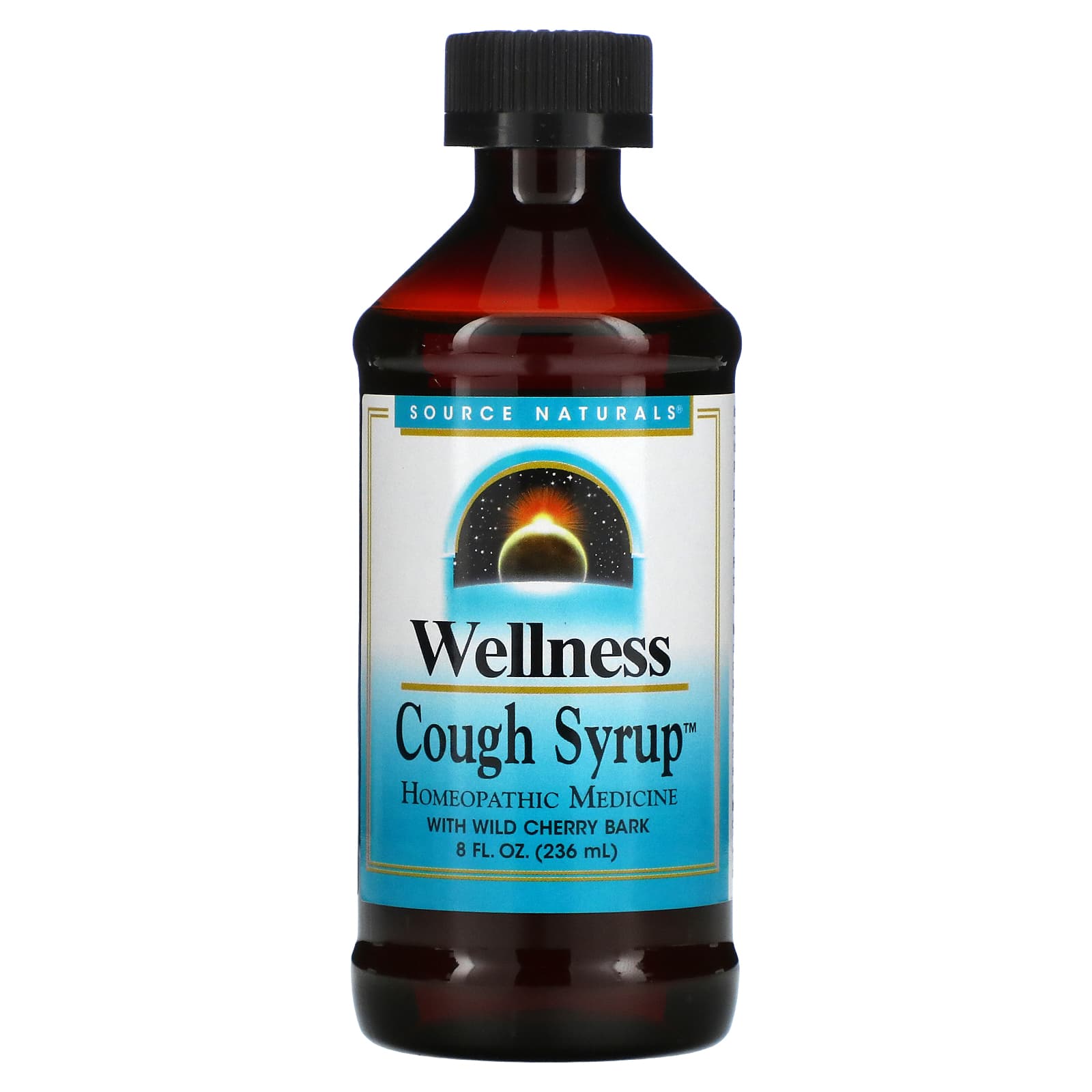 Source Naturals-Wellness-Cough Syrup-8 fl oz (236 ml)