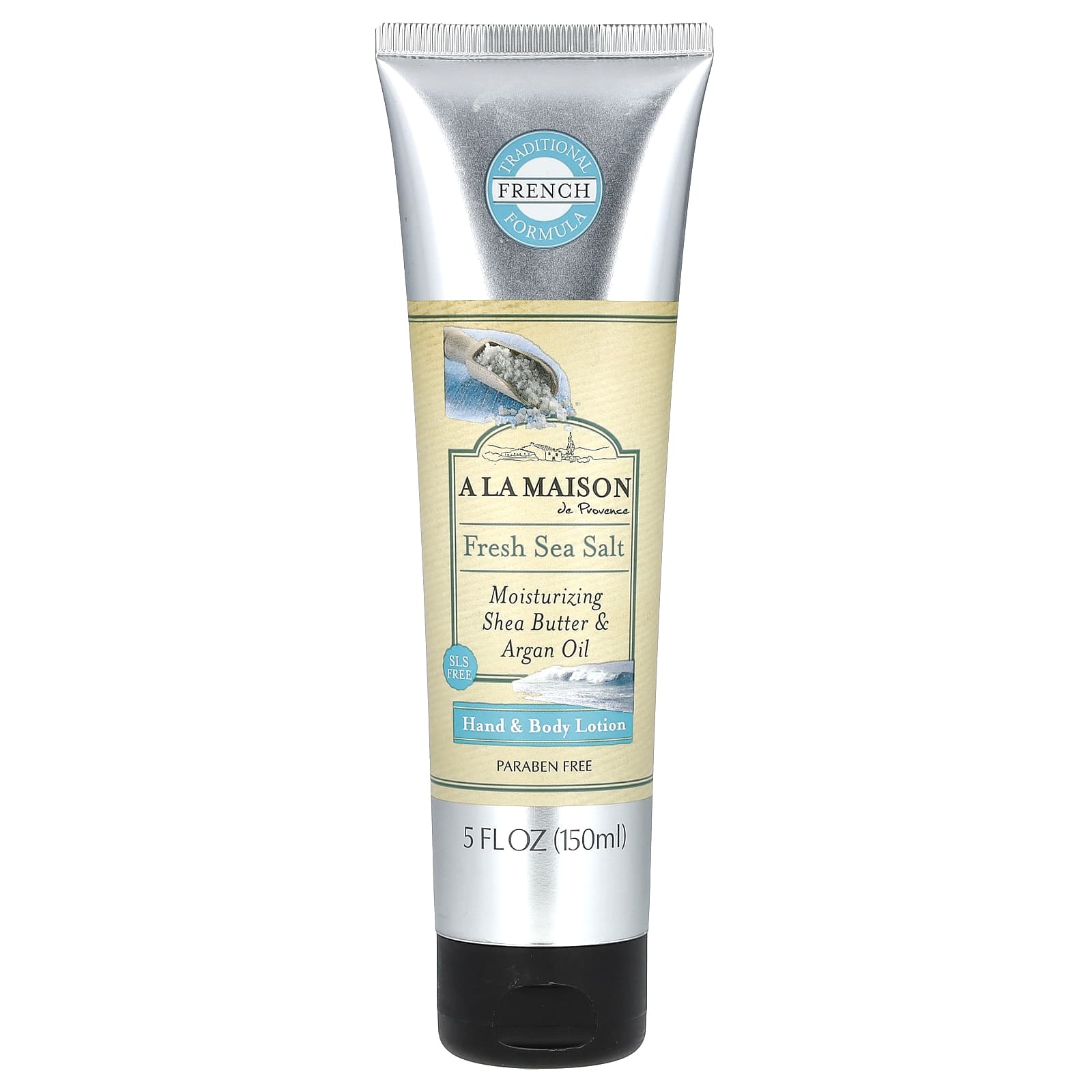 A La Maison de Provence-Hand & Body Lotion-Fresh Sea Salt-5 fl oz (150 ml)