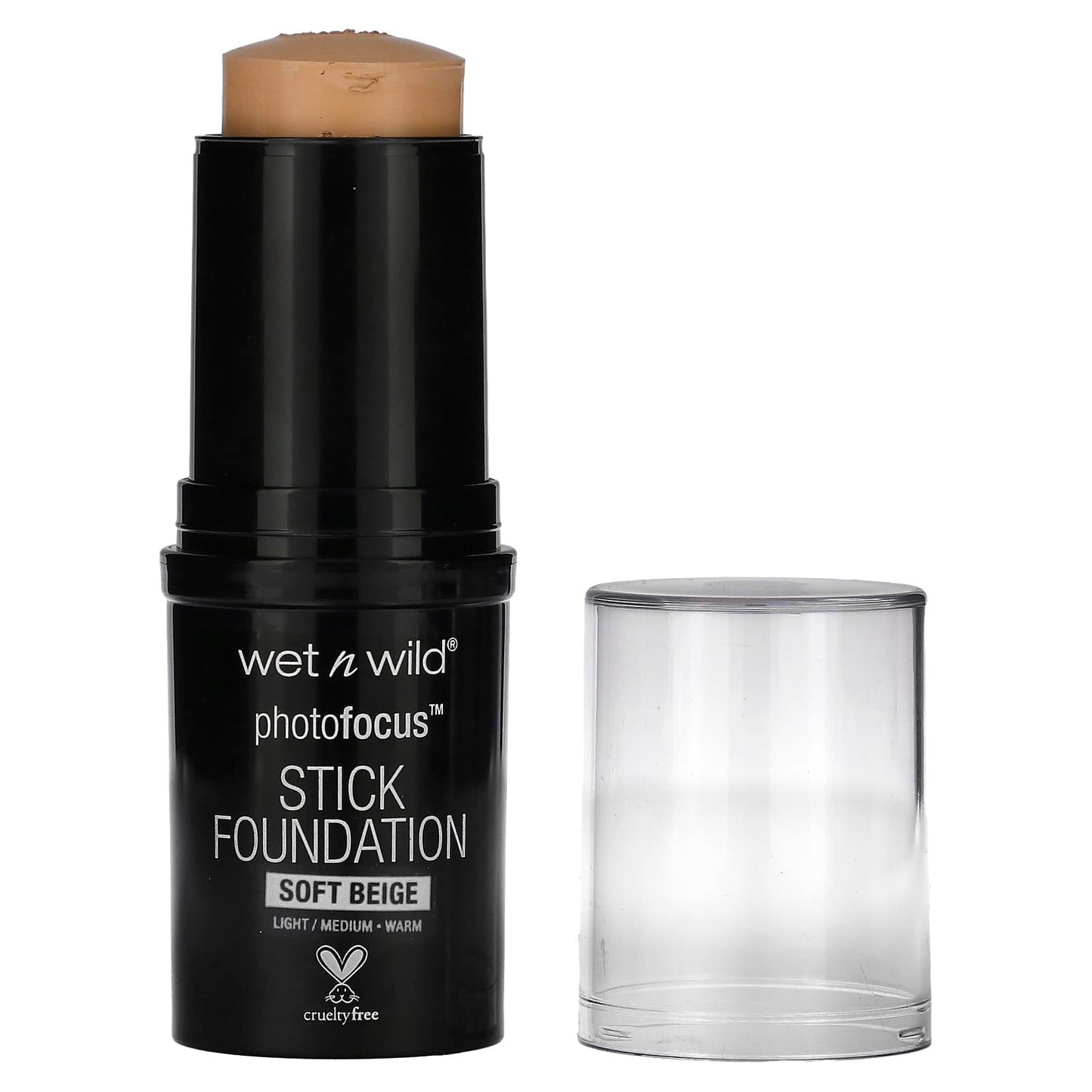 wet n wild-PhotoFocus-Stick Foundation-854B Soft Beige-1 Stick