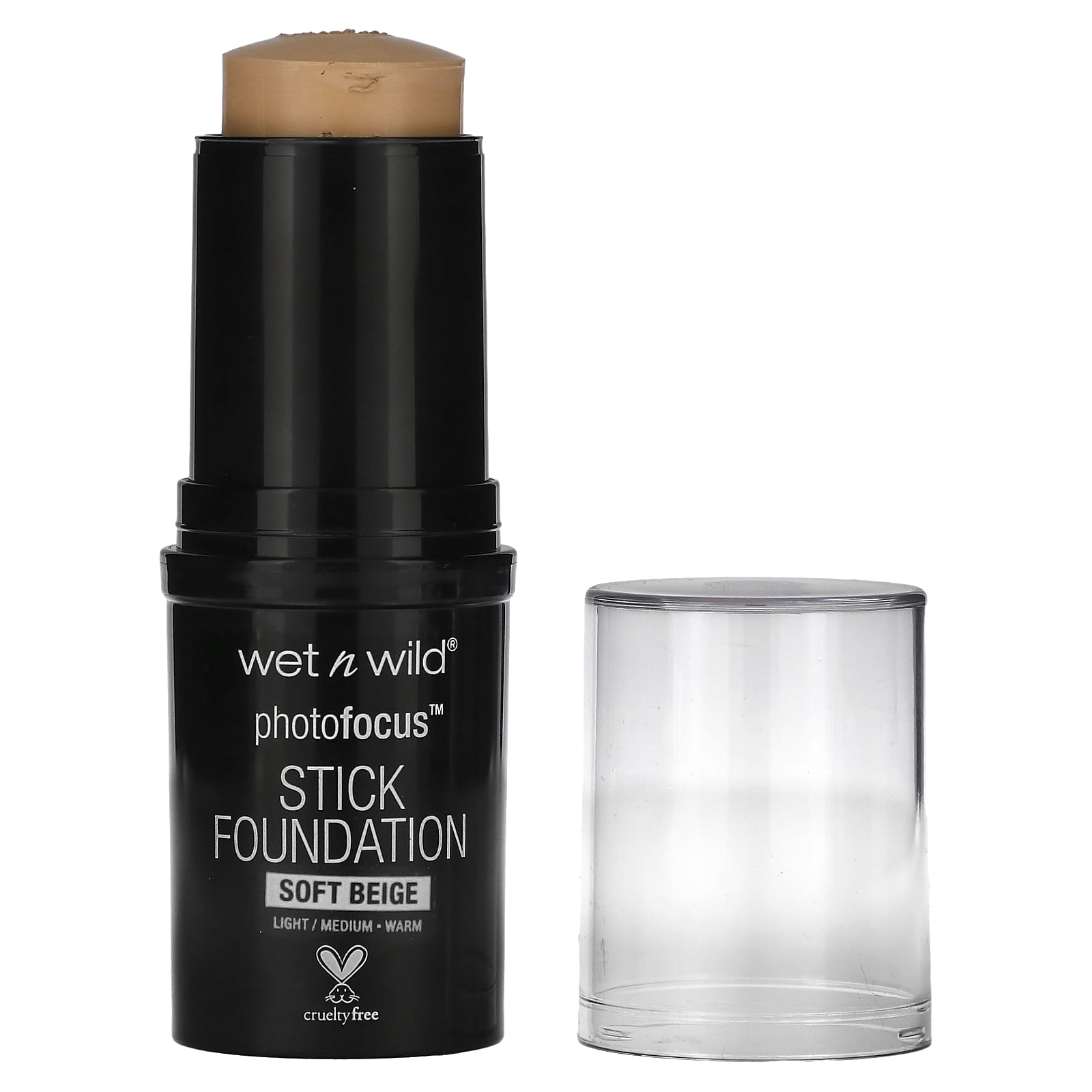 wet n wild-PhotoFocus-Stick Foundation-854B Soft Beige-1 Stick