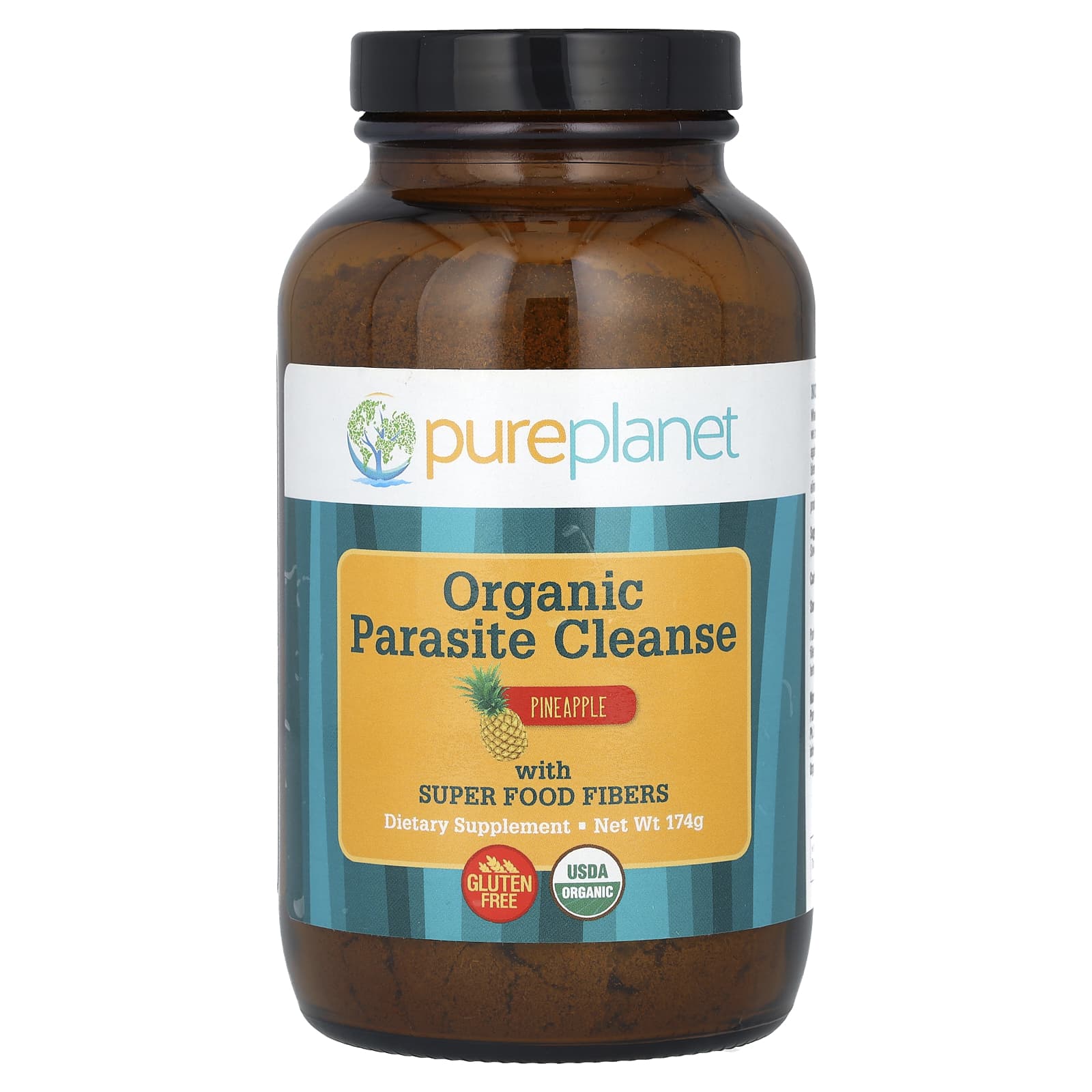 Pure Planet-Organic Parasite Cleanse-Pineapple -174 g