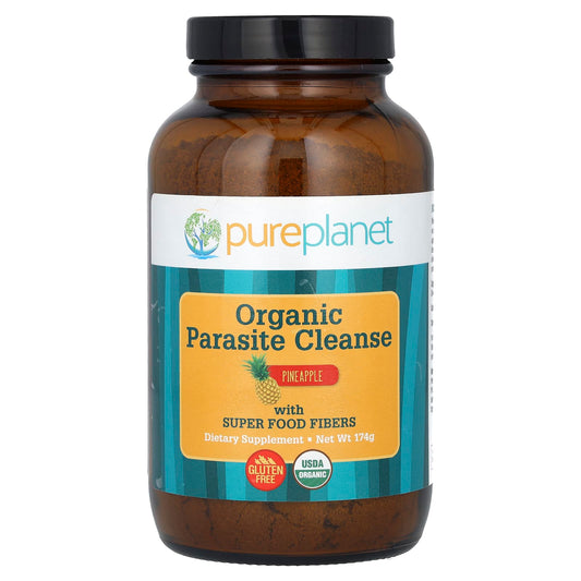 Pure Planet-Organic Parasite Cleanse-Pineapple -174 g