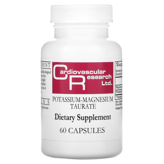 Cardiovascular Research-Potassium-Magnesium Taurate-60 Capsules