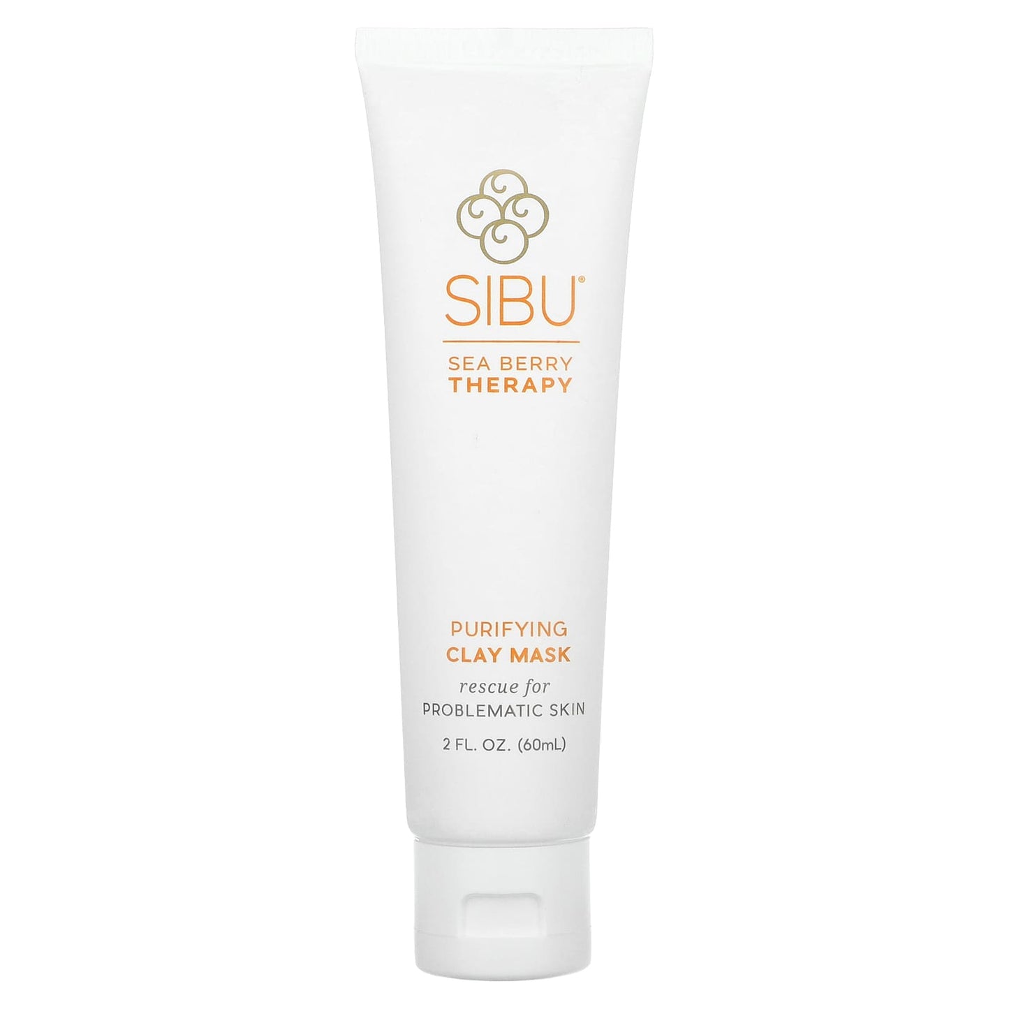 Sibu Beauty-Sea Berry Therapy-Purifying Clay Mask-2 fl oz (60 ml)