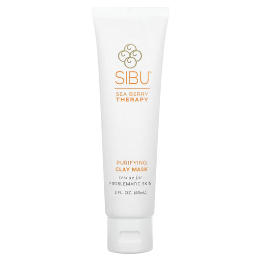 Sibu Beauty-Sea Berry Therapy-Purifying Clay Mask-2 fl oz (60 ml)