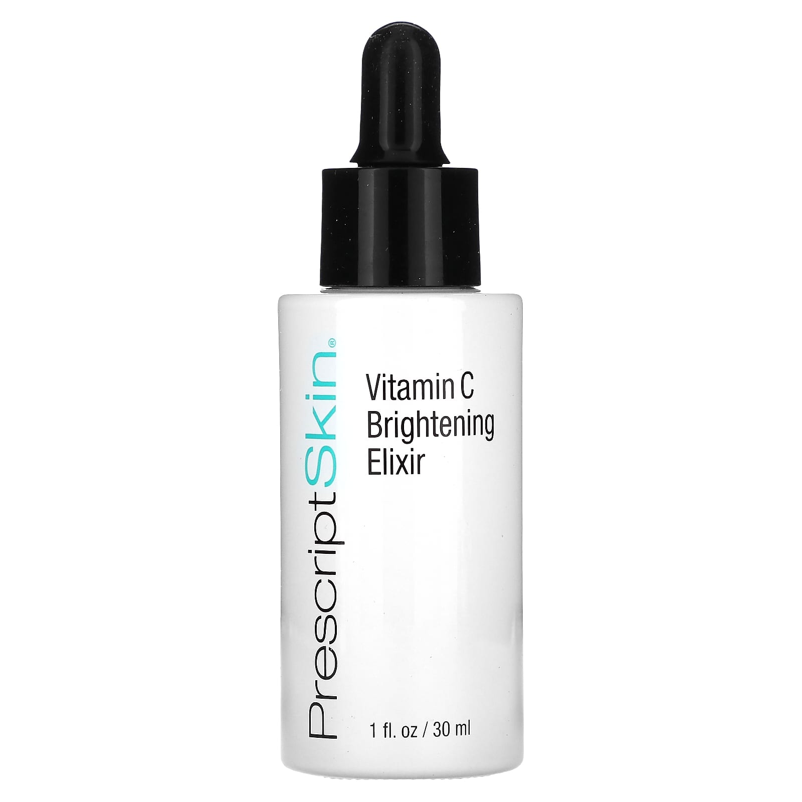 PrescriptSkin-Vitamin C Brightening Elixir-Enhanced Brightening Dry Oil Serum-1 fl oz (30 ml)