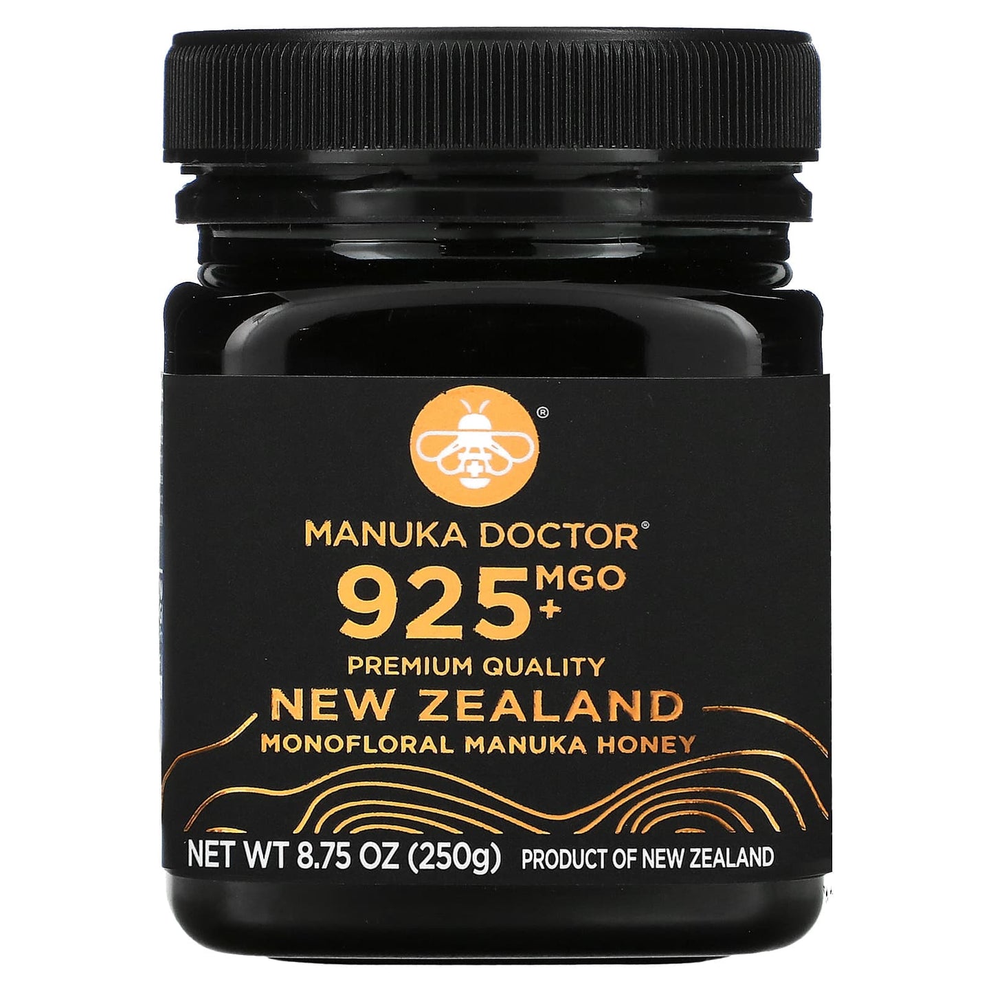 Manuka Doctor-Manuka Honey Monofloral-MGO 925+-8.75 oz (250 g)