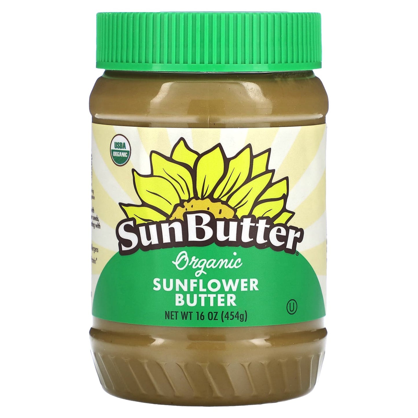 SunButter-Organic Sunflower Butter-16 oz (454 g)