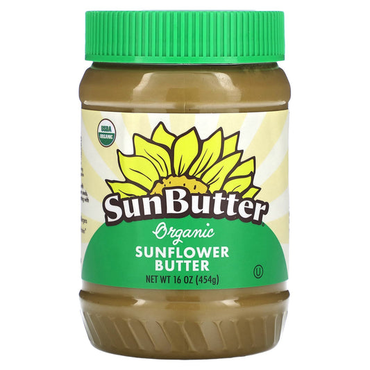 SunButter-Organic Sunflower Butter-16 oz (454 g)