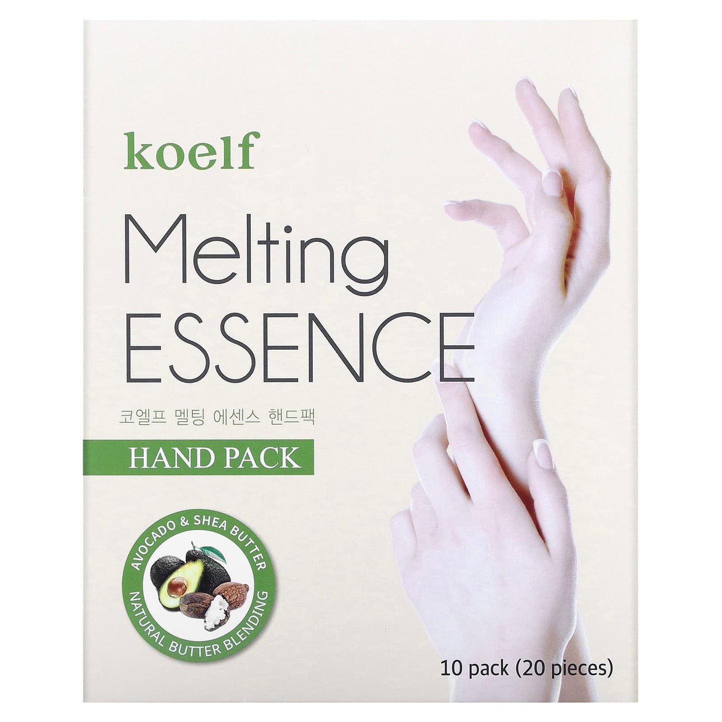 Koelf-Melting Essence Hand Pack-10 Pairs