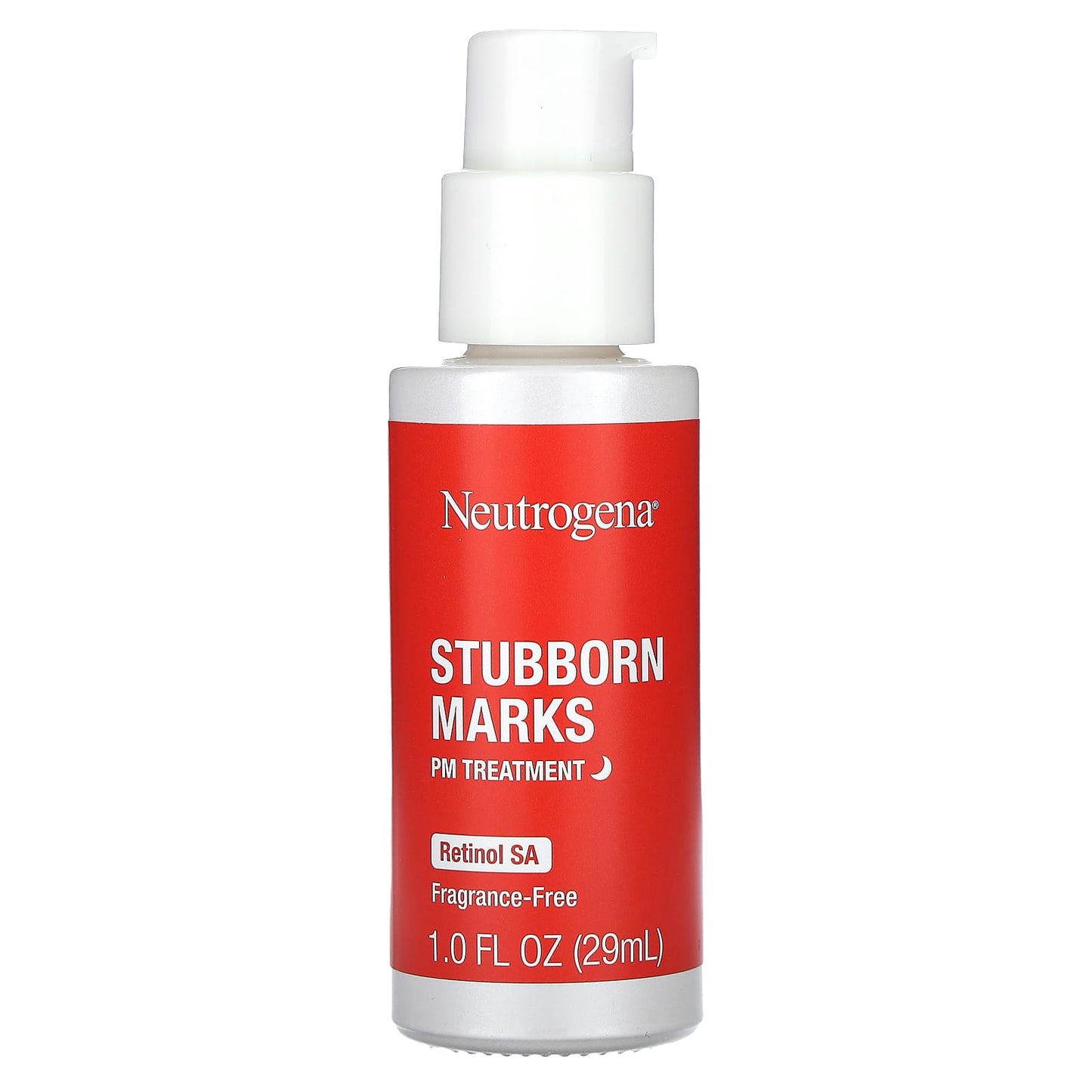 Neutrogena-Stubborn Marks PM Treatment-Fragrance-Free- 1 fl oz (29 ml)