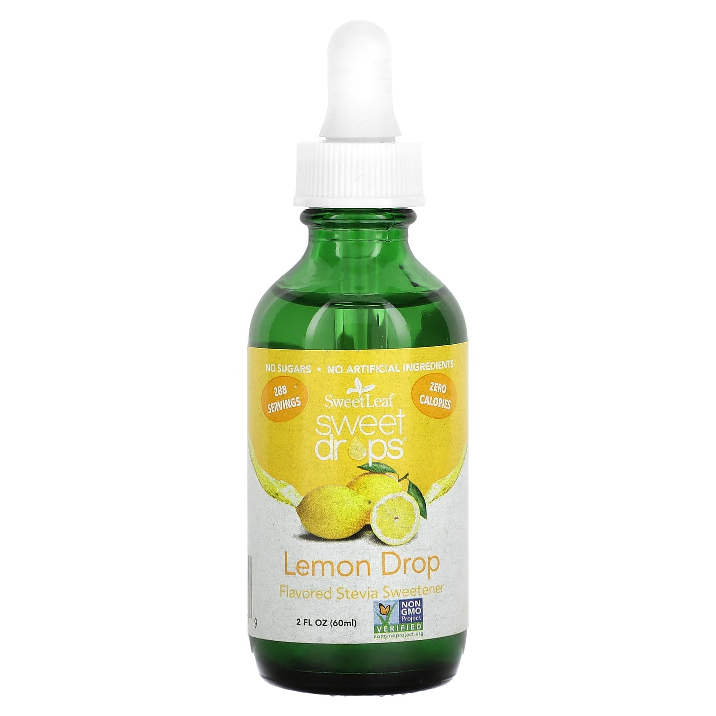 Wisdom Natural-SweetLeaf-Sweet Drops-Lemon Drop-2 fl oz (60 ml)