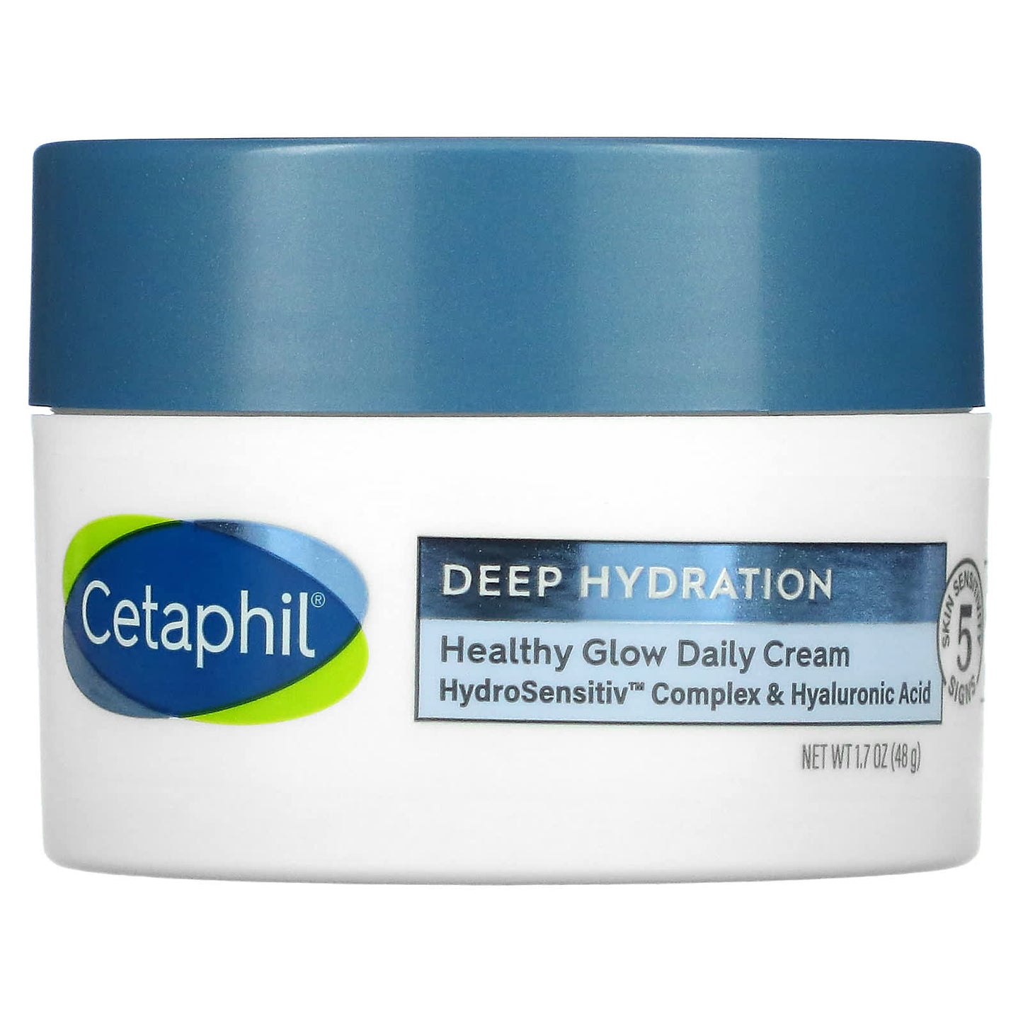 Cetaphil-Healthy Glow Daily Cream-Fragrance Free-1.7 oz (48 g)