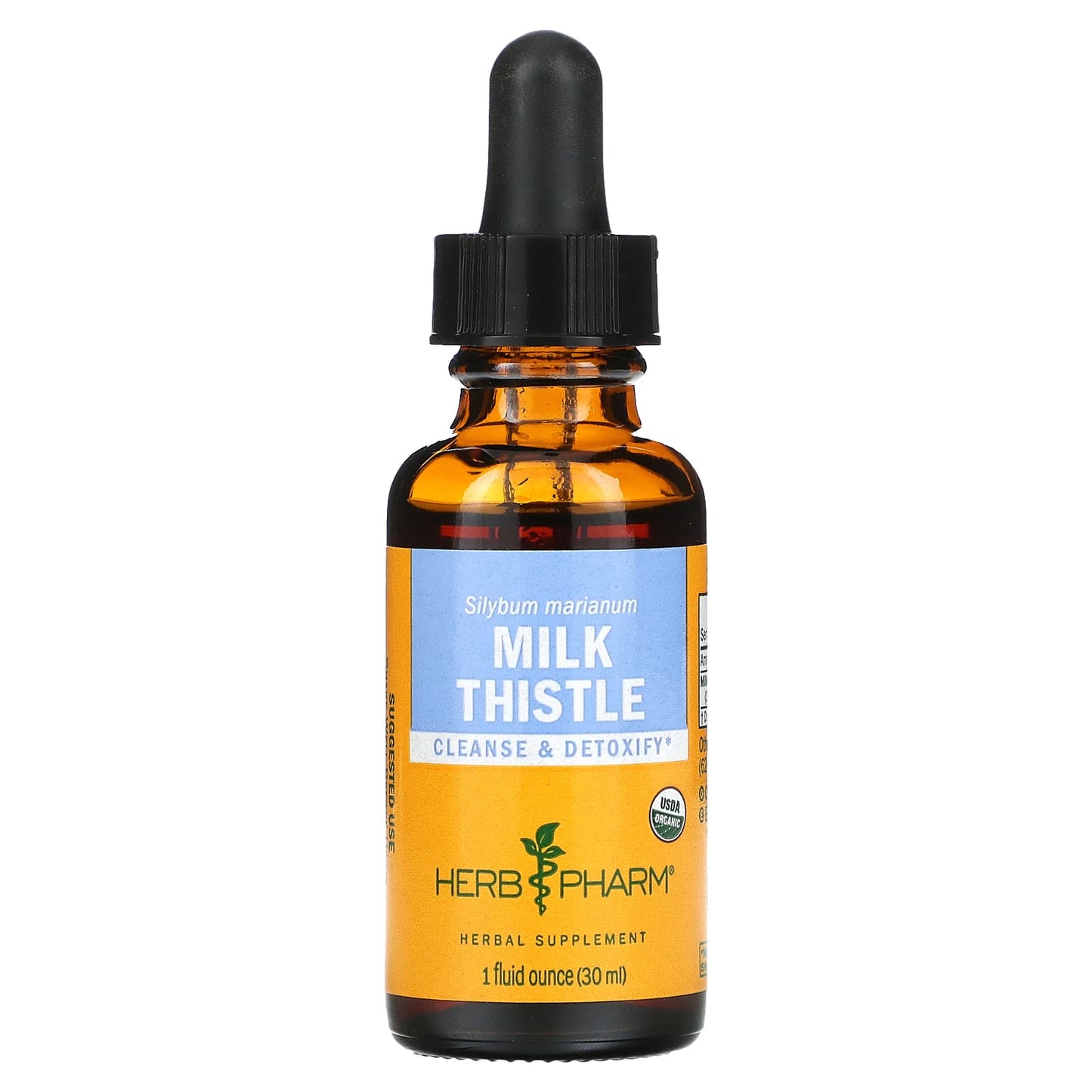 Herb Pharm-Milk Thistle-1 fl oz (30 ml)