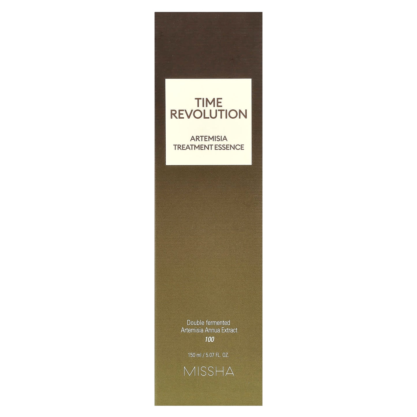 Missha, Time Revolution, Artemisia Treatment Essence, 5.07 fl oz (150 ml)