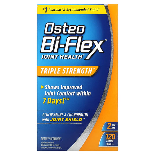 Osteo Bi-Flex-Joint Health-Triple Strength-120 Coated Tablets