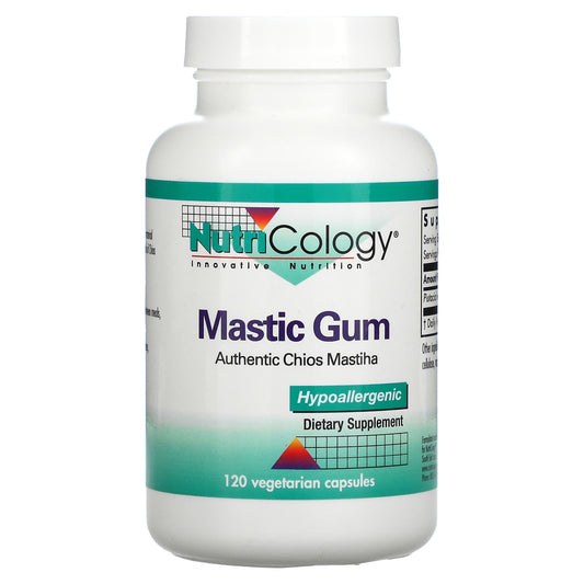 Nutricology-Mastic Gum-120 Vegetarian Capsules