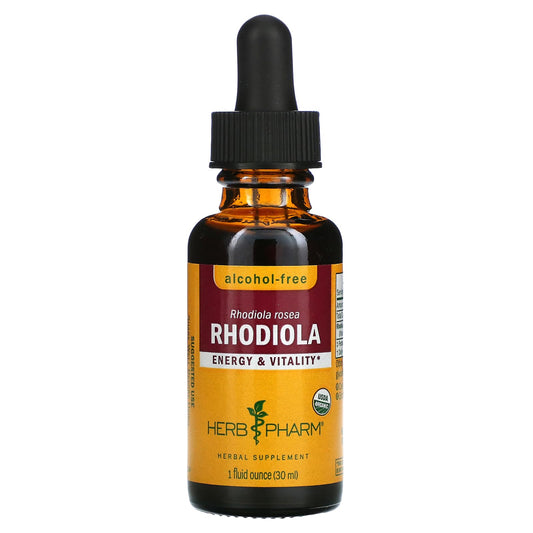 Herb Pharm-Rhodiola-Alcohol-Free-1 fl oz (30 ml)