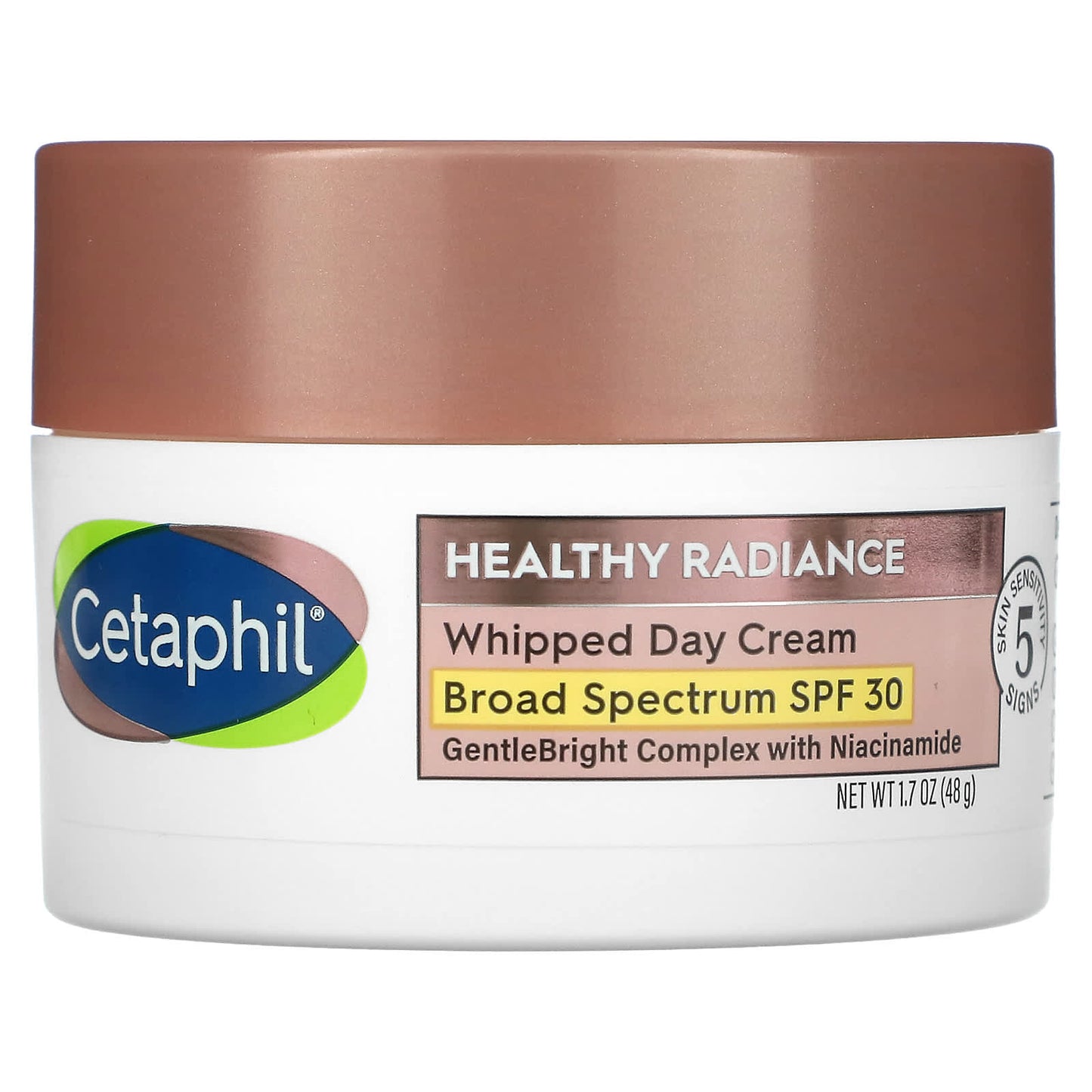 Cetaphil-Healthy Radiance-Whipped Day Cream-SPF 30-1.7 oz (48 g)