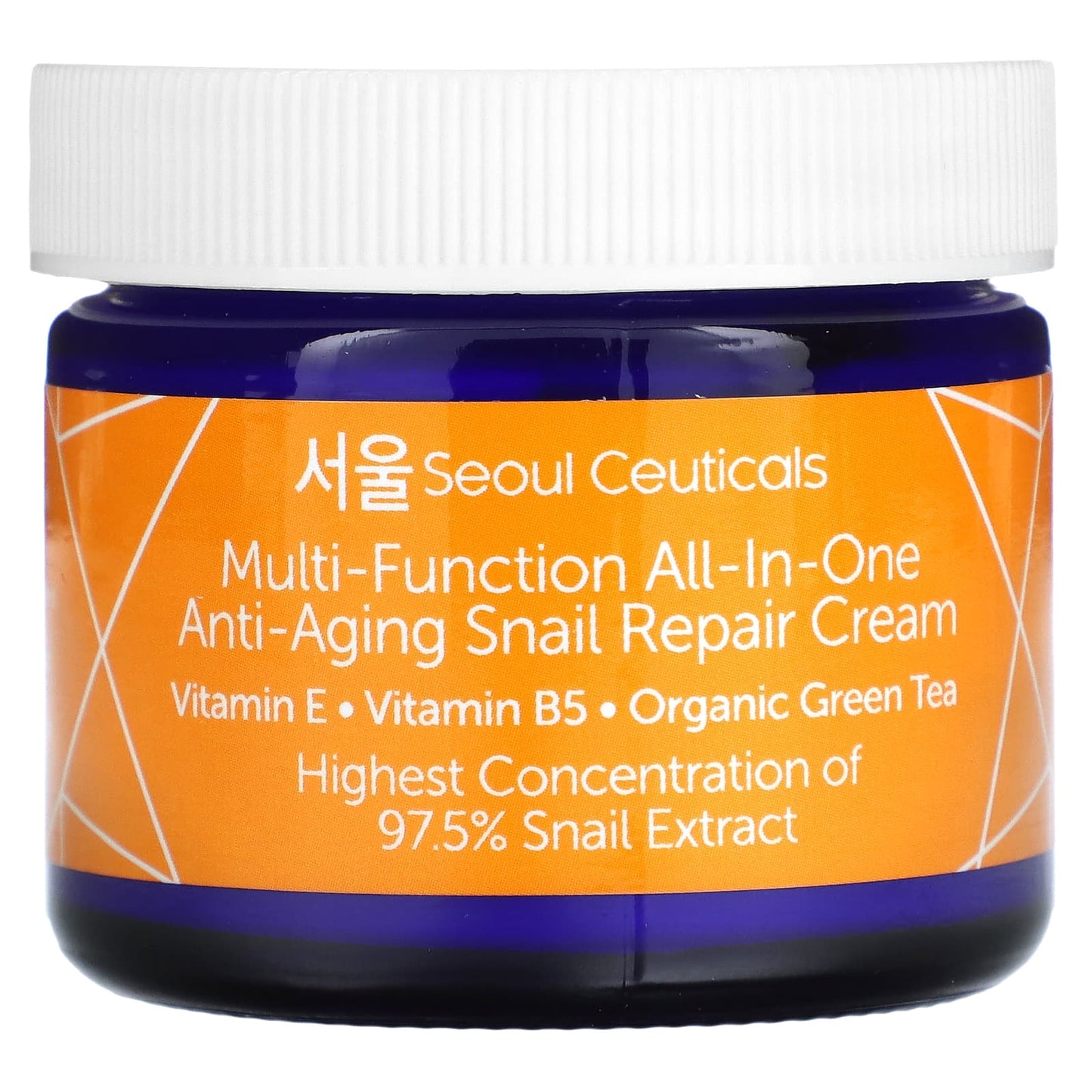 SeoulCeuticals-Multi-Function All-In-One Anti-Aging Snail Repair Cream-2 fl oz (60 ml)