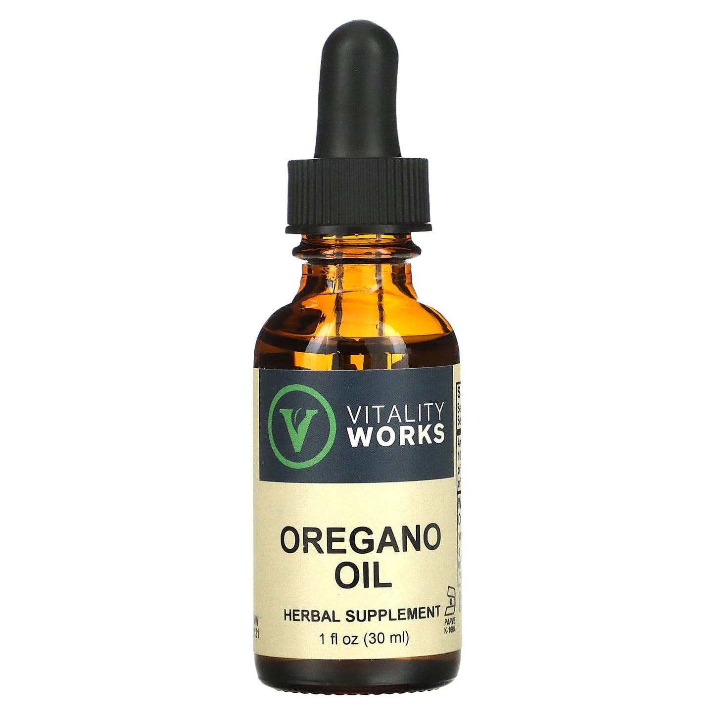 Vitality Works-Oregano Oil-1 fl oz (30 ml)