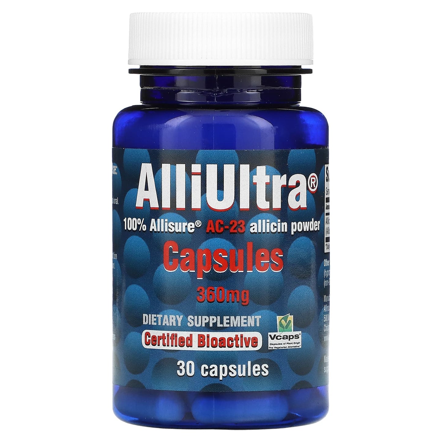 Allimax-AlliUltra Capsules-360 mg-30 Capsules