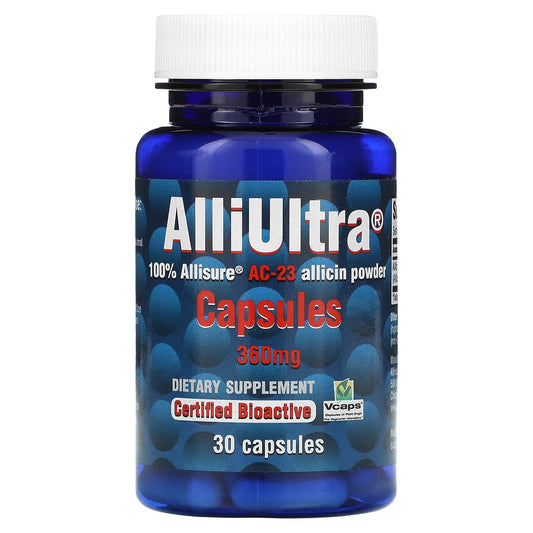 Allimax-AlliUltra Capsules-360 mg-30 Capsules