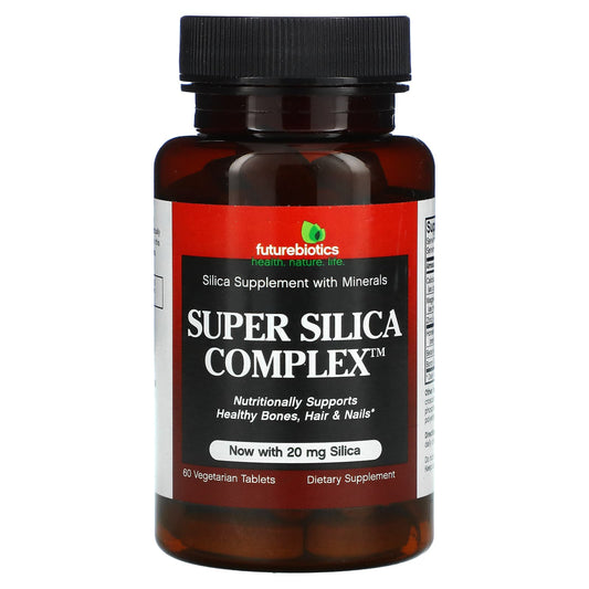 Futurebiotics-Super Silica Complex-60 Vegetarian Tablets