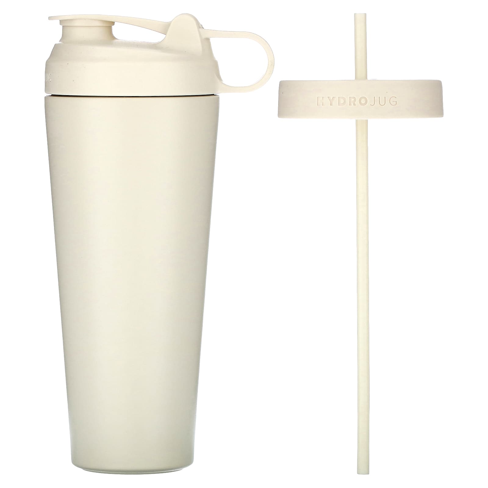 HydroJug-HydroSHKR Tumbler Cup-Cream-24 oz (700 ml)