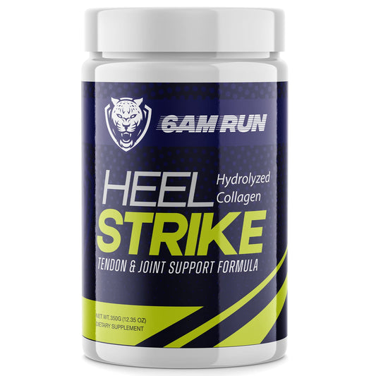 6AM Run-Heel Strike Hydrolyzed Collagen-12.35 oz (350 g)