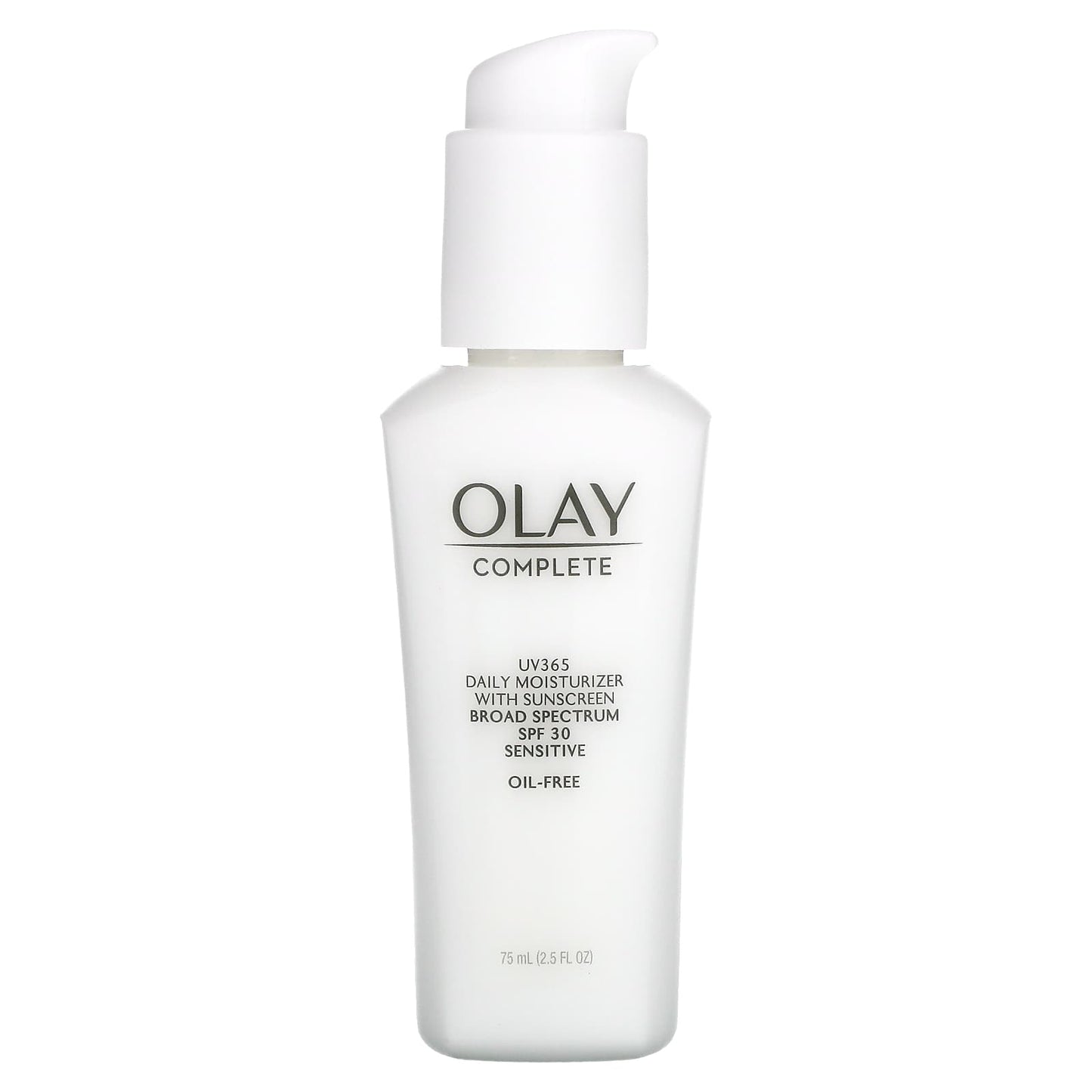 Olay-Complete-UV365 Daily Moisturizer-SPF 30-Sensitive- 2.5 fl oz (75 ml)