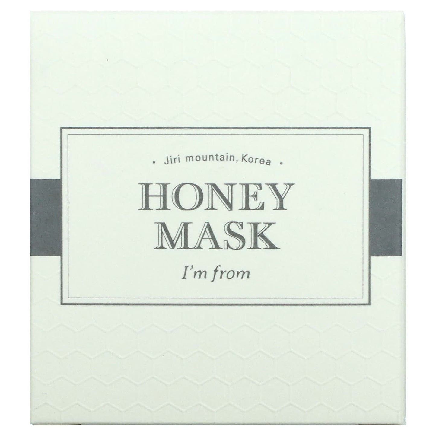 I'm From, Honey Beauty Mask, 4.23 oz (120 g)