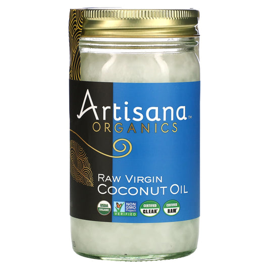 Artisana-Organics-Raw Virgin Coconut Oil-14 oz (414 g)