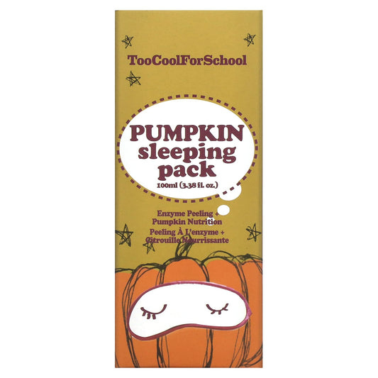 Too Cool for School-Pumpkin Sleeping Pack-3.38 fl oz (100 ml)