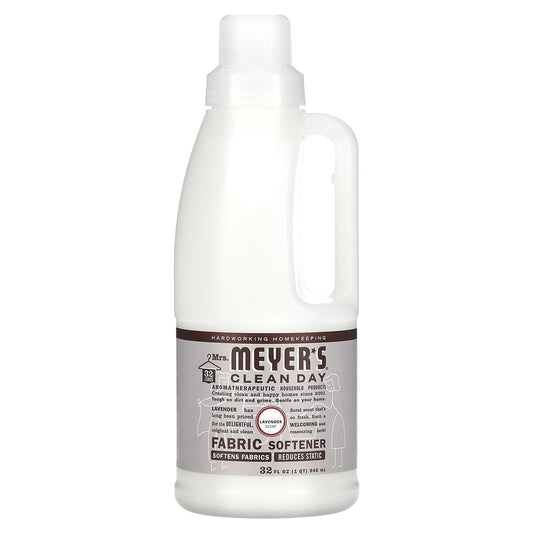 Mrs. Meyers Clean Day-Fabric Softener-Lavender-32 fl oz (946 ml)