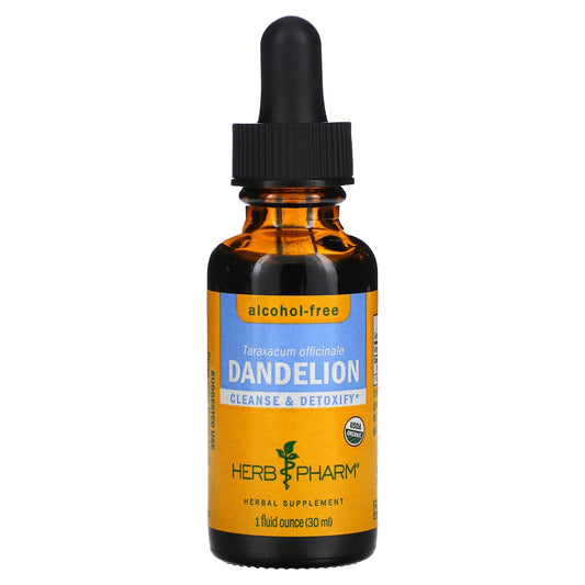 Herb Pharm-Dandelion-Alcohol-Free-1 fl oz (30 ml)