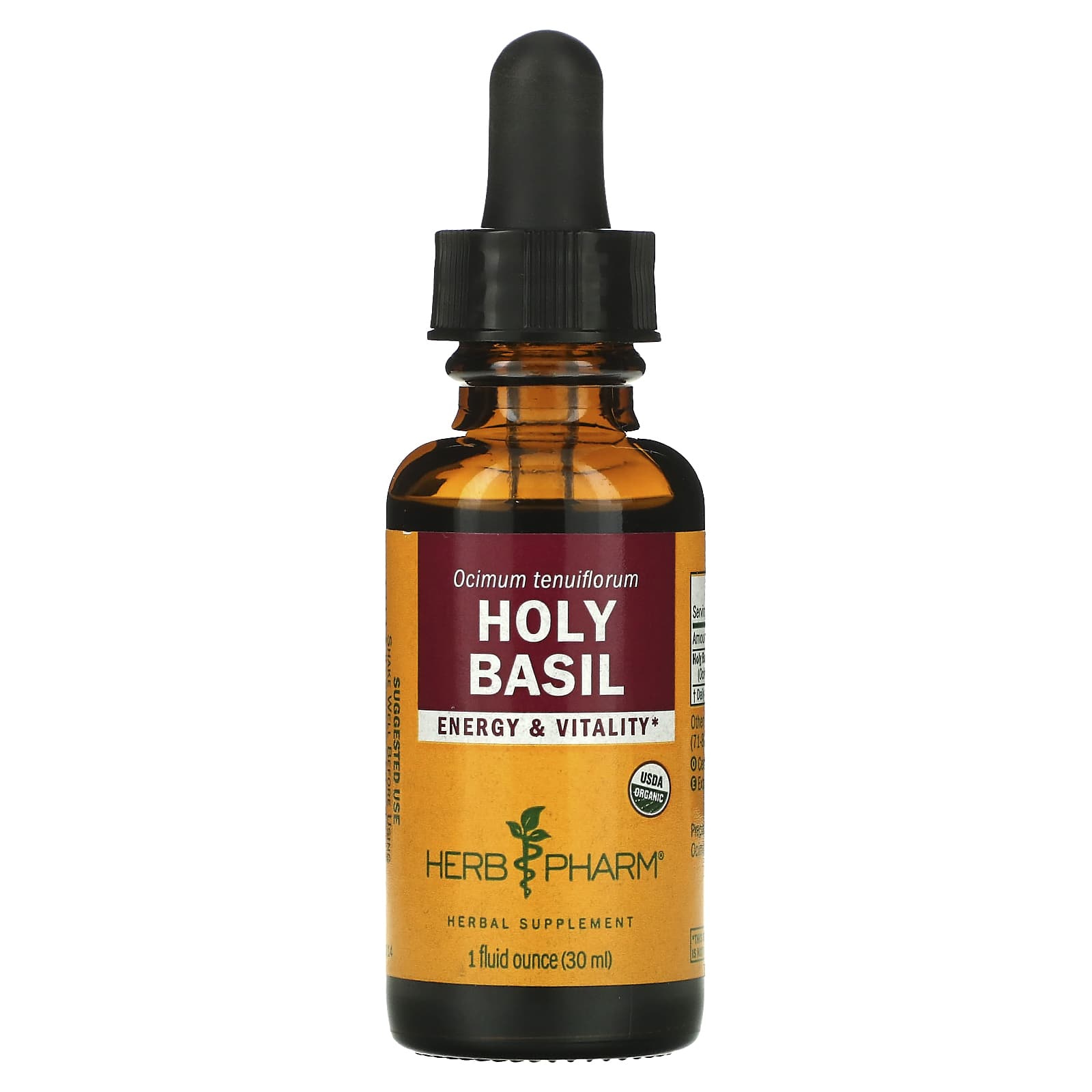 Herb Pharm-Holy Basil-1 fl oz (30 ml)