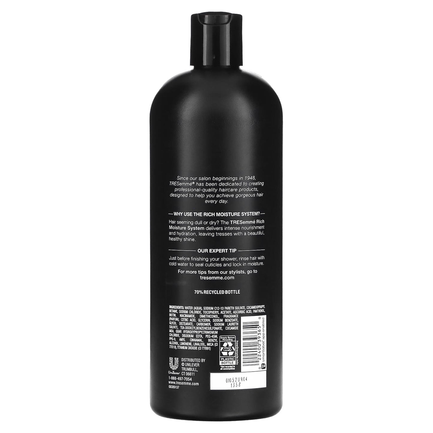 Tresemme, Rich Moisture Shampoo, 28 fl oz (828 ml)